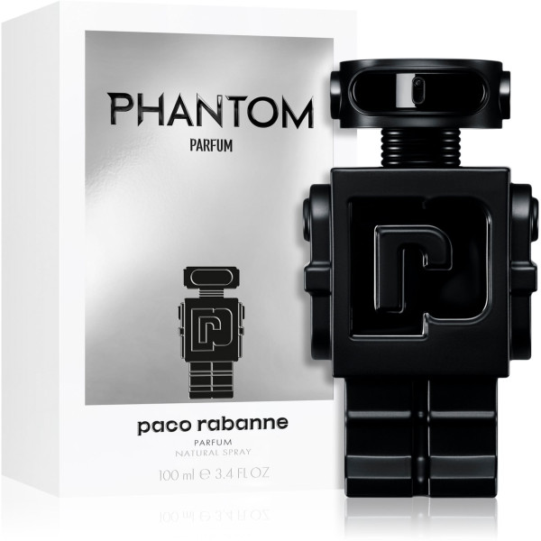 Paco Rabanne Phantom Le Parfum smaržas vīriešiem, 100 ml