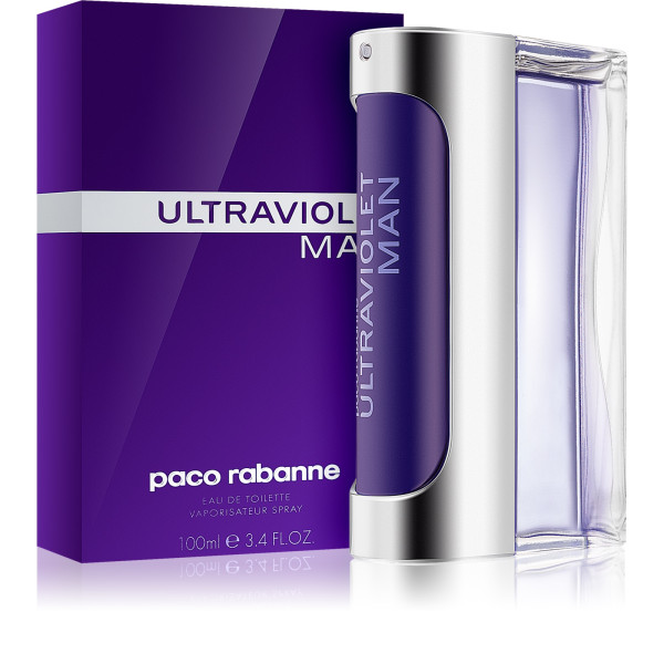 Paco Rabanne Ultraviolet Man EDT tualetes ūdens vīriešiem, 100 ml