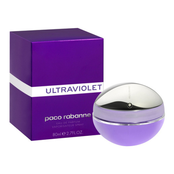 Paco Rabanne Ultraviolet Woman EDP parfimēts ūdens sievietēm, 80 ml