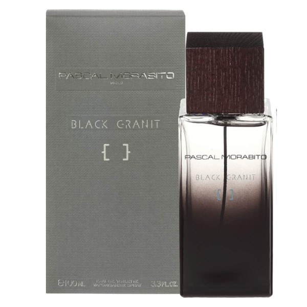 Pascal Morabito Black Granit EDT tualetes ūdens ūdens vīriešiem, 100 ml