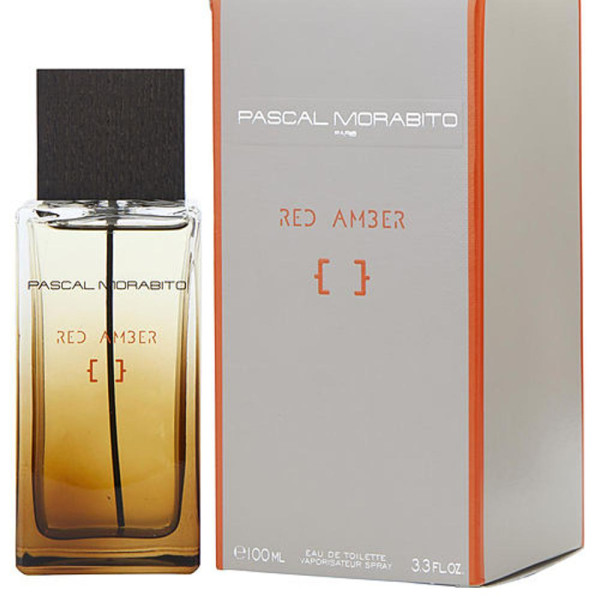 Pascal Morabito Red Amber EDT tualetes ūdens vīriešiem, 100 ml