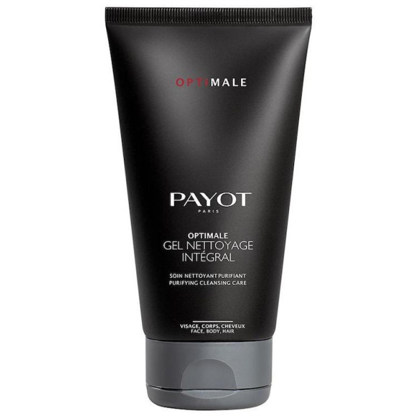 Payot OPTIMALE GEL NETTOYAGE INTEGRAL sejas, matu un ķermeņa mazgāšana vīriešiem, 200 ml