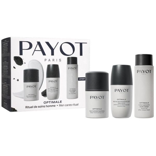 PAYOT OPTIMALE Trio Men Cares Ritual komplekts vīriešiem 