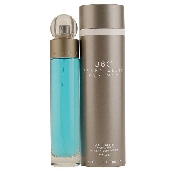 Perry Ellis 360 for Men EDT tualetes ūdens ūdens vīriešiem, 100 ml