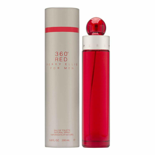 Perry Ellis 360 Red EDT tualetes ūdens ūdens vīriešiem, 200 ml