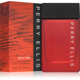 Perry Ellis Bold Red EDT tualetes ūdens ūdens vīriešiem, 100 ml