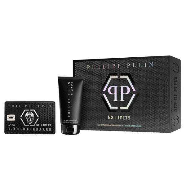 Philipp Plein No Limit$ parfumūdens komplekts vīriešiem (EDP 50 ml + balzams pēc skūšanās 50 ml)