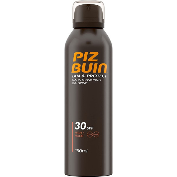 Piz Buin Tan And Protect Tan Intensifying Sun Spray SPF 30 izsmidzināms aizsarglosjons no saules, 150 ml