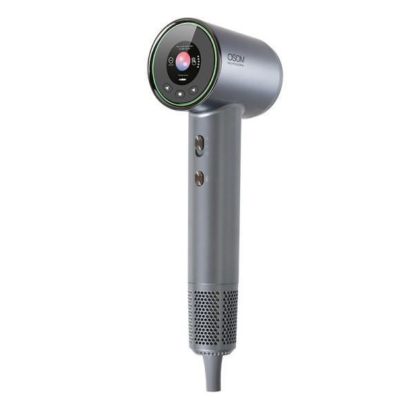 Fēns OSOM Professional Touch Sensor Hair Dryer Sudrabs, 1600 W, sudrabs