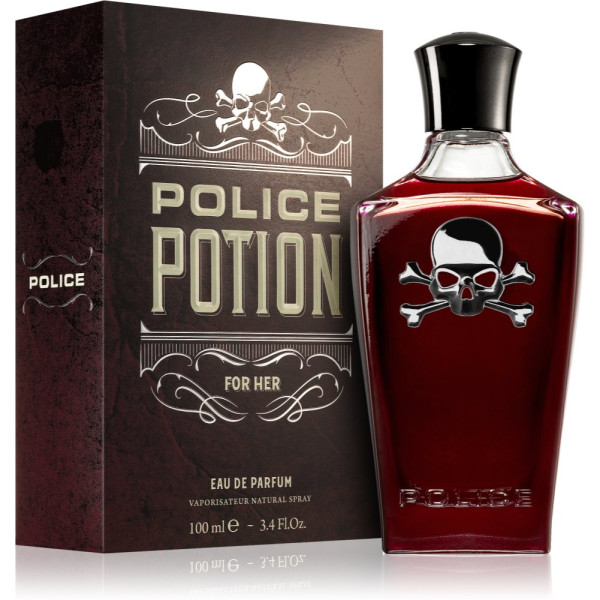 Police Potion EDP aromatizēts ūdens sievietēm, 100 ml