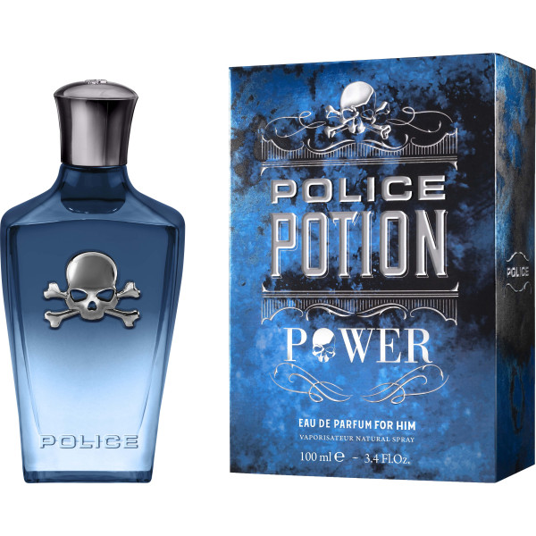 Police Potion Power EDP smaržūdens vīriešiem, 100 ml