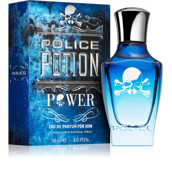 Police Potion Power EDP parfimērijas ūdens vīriešiem, 30 ml