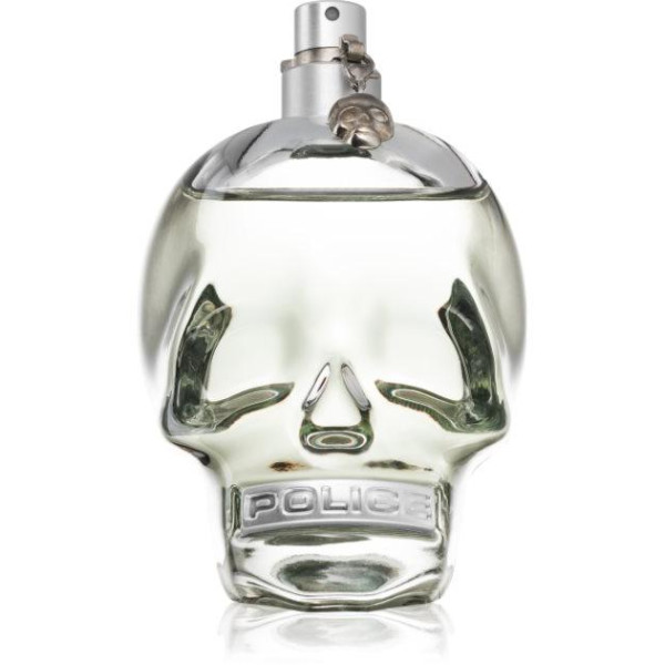 Police To Be Super Pure EDT tualetes ūdens ūdens unisex, 75 ml