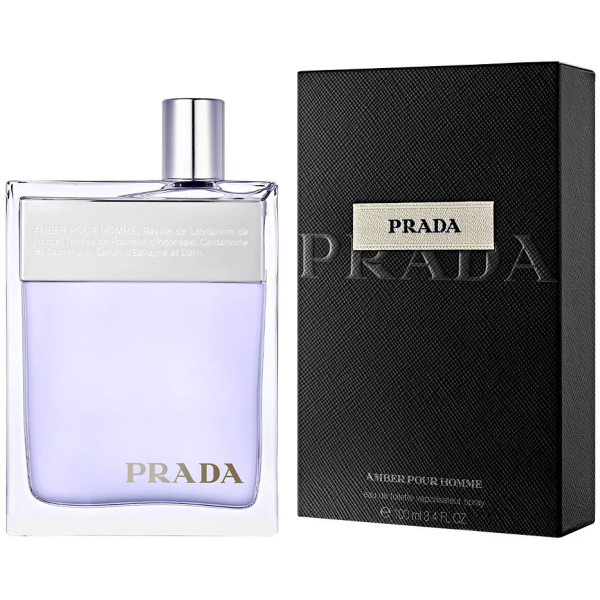 Prada Amber Pour Homme EDT tualetes ūdens, 100 ml