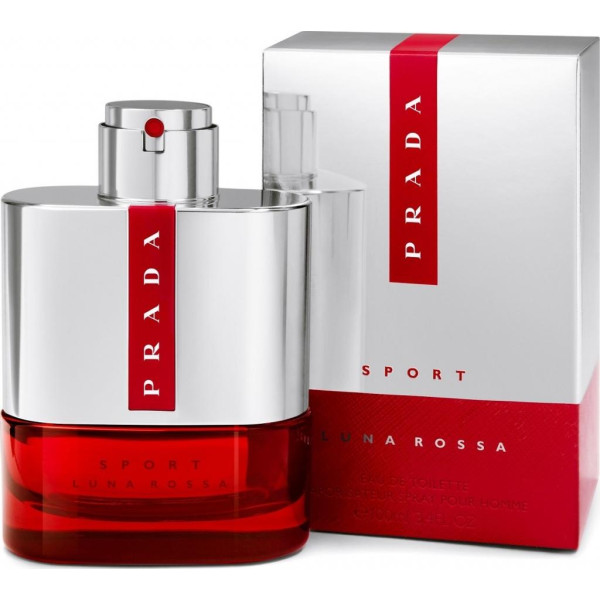 Prada Luna Rossa Sport EDT tualetes ūdens ūdens vīriešiem, 100 ml