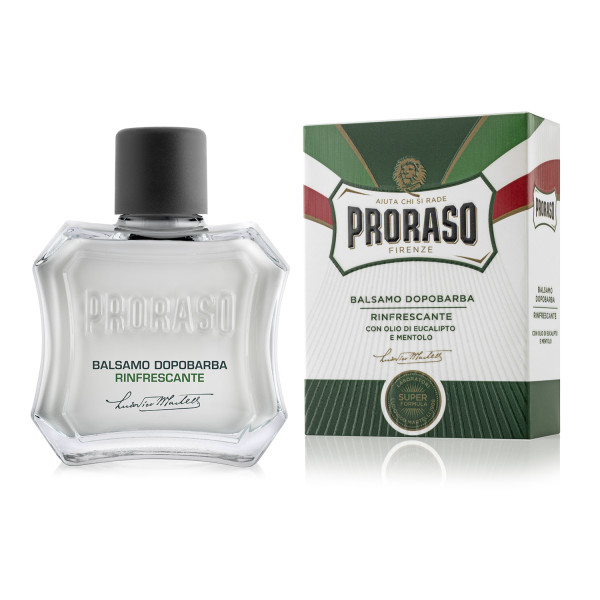 Proraso Green Line After Shave Balm Atsvaidzinošs balzams pēc skūšanās, 100 ml