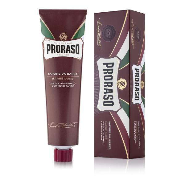 Proraso Red Line Shaving Cream Ādas barojošs skūšanās krēms, 150 ml