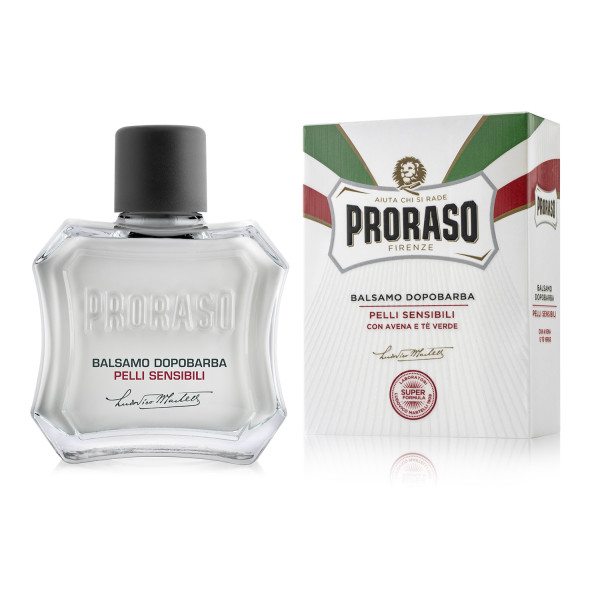 Proraso White Line balzams pēc skūšanās jutīgai ādai pēc skūšanās, 100 ml