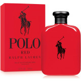 Ralph Lauren Polo Red EDT tualetes ūdens ūdens vīriešiem, 125 ml