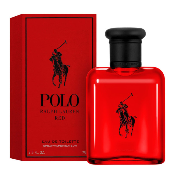 Ralph Lauren Polo Red EDT tualetes ūdens ūdens vīriešiem, 75 ml