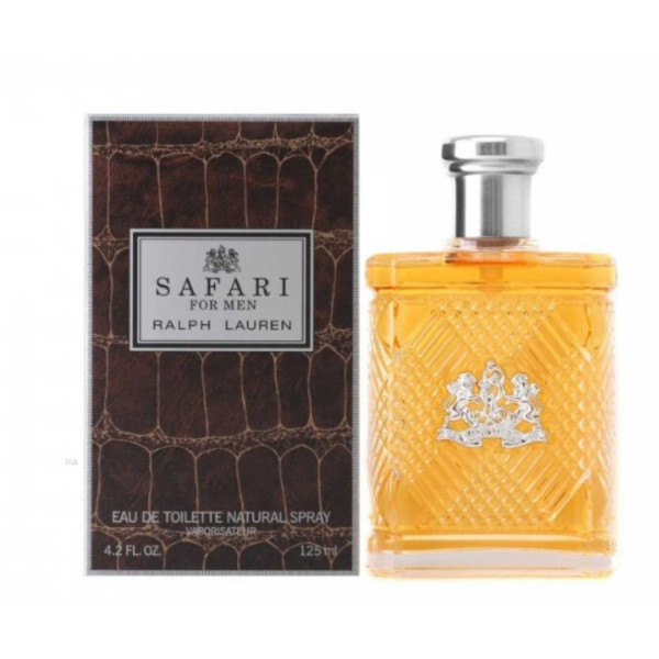 Ralph Lauren Safari Men EDT tualetes ūdens ūdens vīriešiem, 125 ml