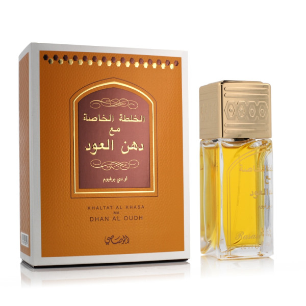 Rasasi Al Khasa Ma Dhan Al Oudh EDP parfimērijas ūdens unisex, 50 ml