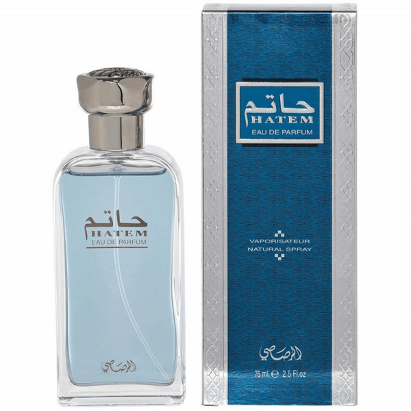 Rasasi Hatem Men EDP parfimērijas ūdens vīriešiem, 75 ml