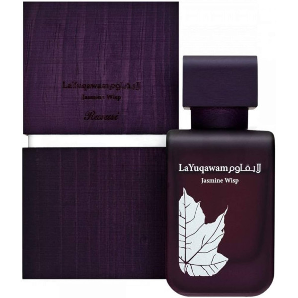 Rasasi La Yuqawam Jasmine Wisp EDP parfimērijas ūdens sievietēm, 75 ml