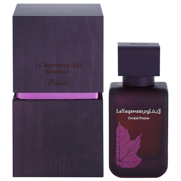 Rasasi La Yuqawam Orchid Prairie EDP parfimērijas ūdens sievietēm, 75 ml