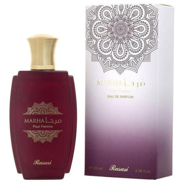 Rasasi Marha Pour Femme EDP parfimērijas ūdens sievietēm, 100 ml