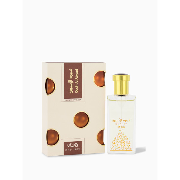 Rasasi Oudh Al Abiyad EDP parfimērijas ūdens unisex, 50 ml