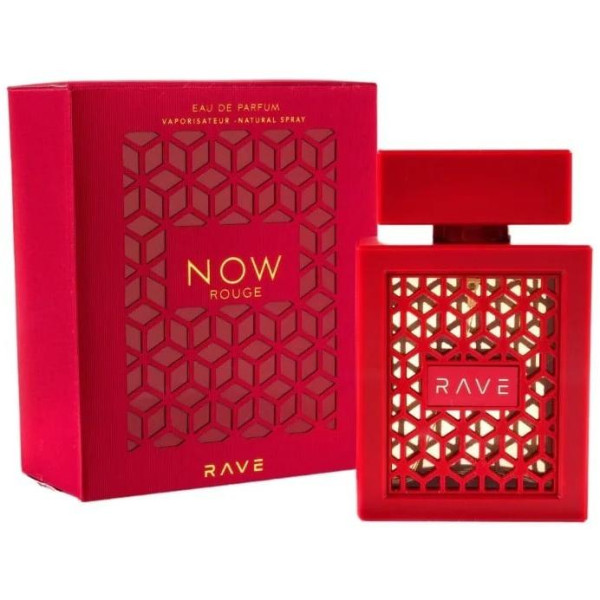 Rave Now Rouge EDP parfimērijas ūdens sievietēm, 100 ml