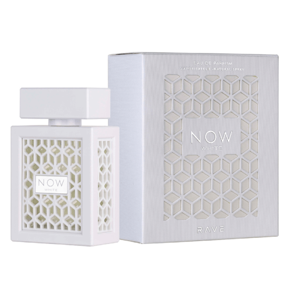 Rave Now White EDP parfimērijas ūdens unisex, 100 ml