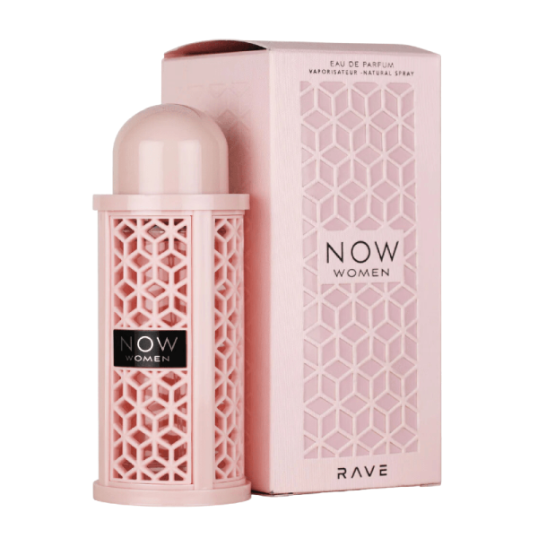 Rave Now Women EDP parfimērijas ūdens sievietēm, 100 ml