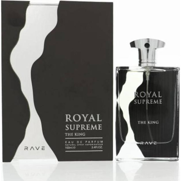 Rave Royal Supreme King EDP parfimērijas ūdens unisex, 100 ml