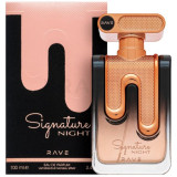 Rave Signature Night EDP parfimērijas ūdens sievietēm, 100 ml