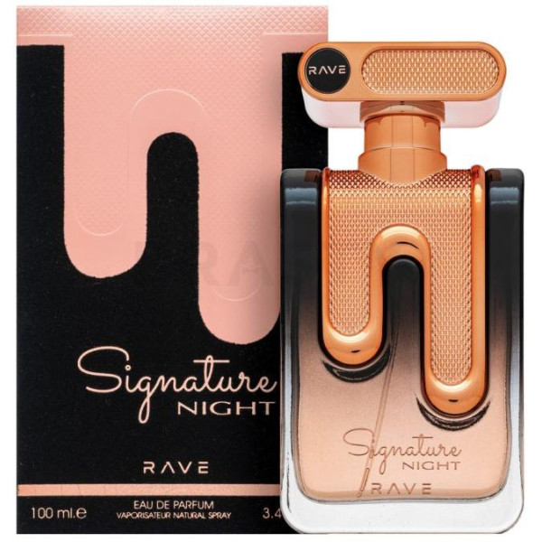 Rave Signature Night EDP parfimērijas ūdens sievietēm, 100 ml