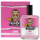 Rebel Love Women EDT tualetes ūdens sievietēm, 100 ml