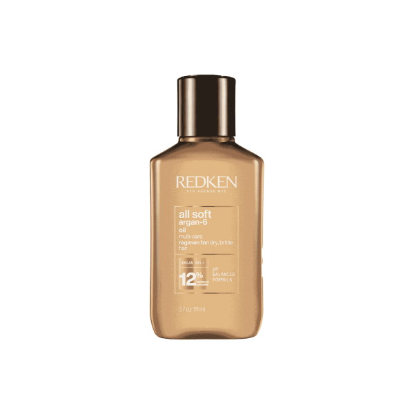 Redken All Soft Argan-6 Oil argana eļļa matiem, 111 ml