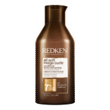 Redken All Soft Mega Curls Conditioner mitrinošs kondicionieris, 300 ml