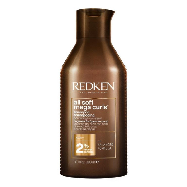 Redken All Soft Mega Curls Shampoo šampūns, 300 ml