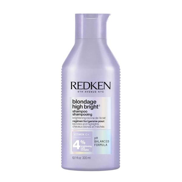 Redken Blondage High Bright Shampoo šampūns, 300 ml