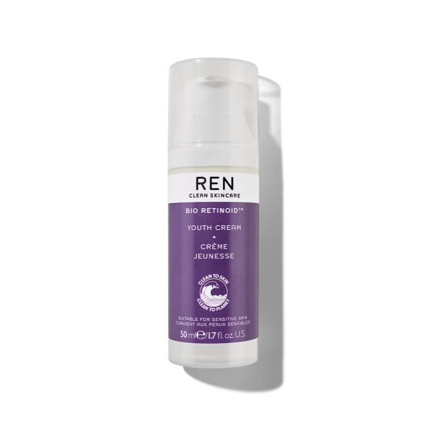 REN Bio Retinoid™ Youth Cream pretgrumbu sejas krēms, 50 ml