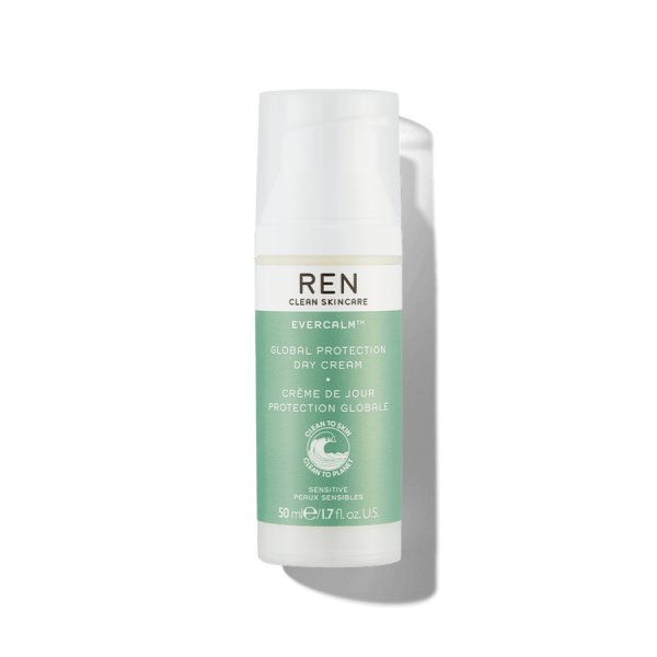 REN Clean Skincare Evercalm Global Protection Day Cream dienas sejas krēms, 50 ml