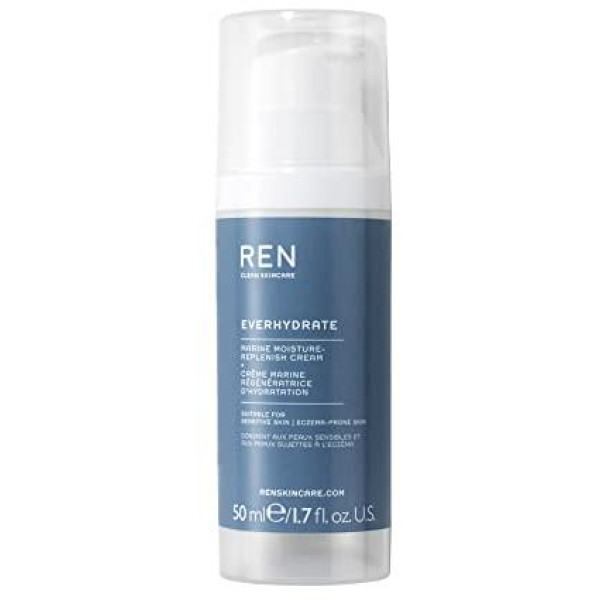 REN Everhydrate Marine Moisture-Replenish Cream sejas krēms, 50 ml