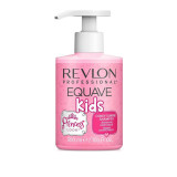 Revlon Equave Kids Shampoo Princess kondicionējošs šampūns bērniem, 300 ml