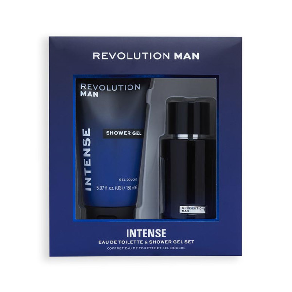 Revolution Man Intense komplekts vīriešiem (EDT, 100 ml + dušas želeja, 150 ml)