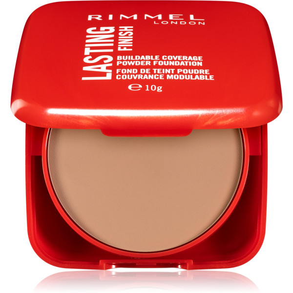 Rimmel Lasting Finish Buildable Coverage kompaktais pūderis, tonis: 06-Rose Vainilla