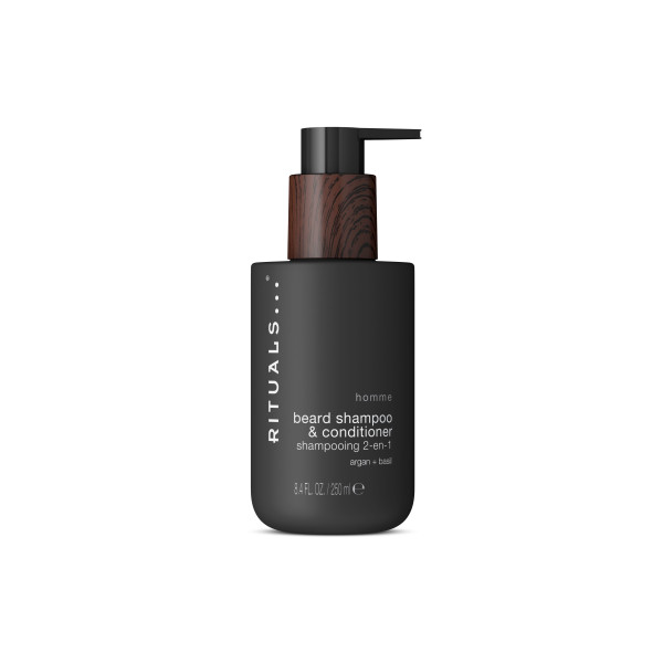 Rituals Homme Beard Shampoo bārdas šampūns, 250 ml