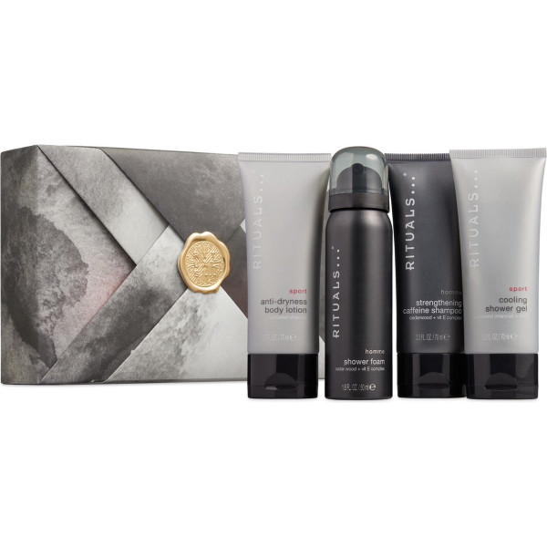 Rituals Homme Gift Set - S dāvanu komplekts vīriešiem